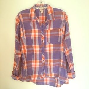 3/$15 Mossimo supply co. Button up flannel